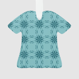 bleu turquoise, cool, abstraction fleur tendance