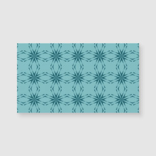 bleu turquoise, cool, abstraction fleur tendance