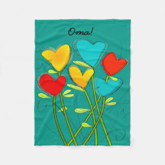 Bleu turquoise de couverture d'ouatine de