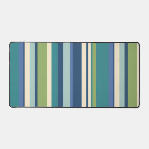 Bleu Vert bureau Mat