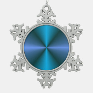 Bleu/Vert/Mauve> Ornement de Noël