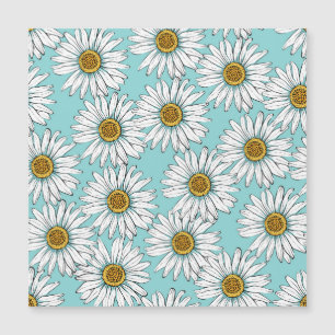 Bleu Vintage marguerite