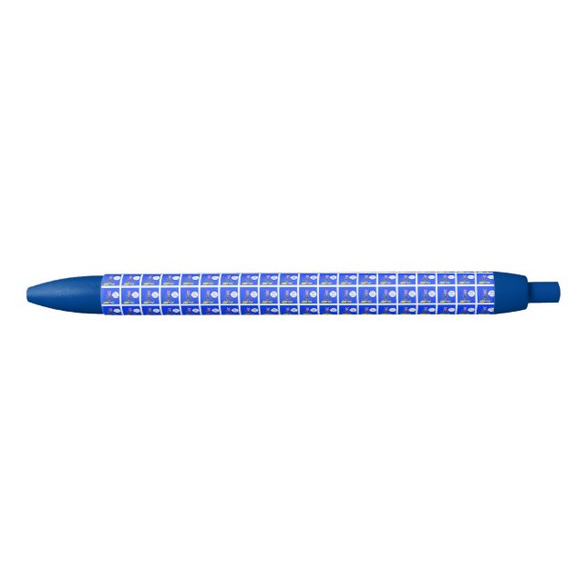 Bleu Vous êtes un stylo unique en son genre (Devant)