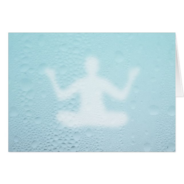 bleu yoga (Devant horizontal)
