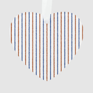 Bleus Brown et marine avec lignes inégales
