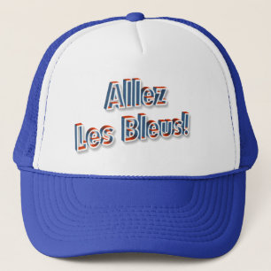 "Bleus d'Allez Les !" casquette