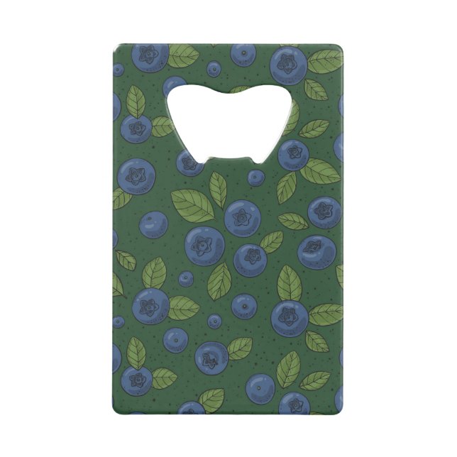 Bleus sur vert foncé (Devant)
