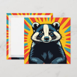 Blinder d'art Pop Cute