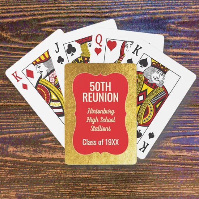 Bling! Cartes à jouer classiques pour le 50e anniv (Créateur téléchargé)