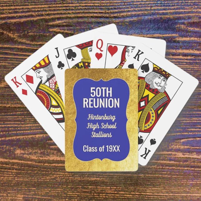 Bling! Cartes à jouer classiques pour le 50e anniv (Créateur téléchargé)