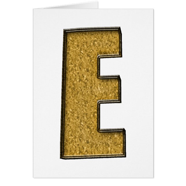 Bling Gold E (Devant)