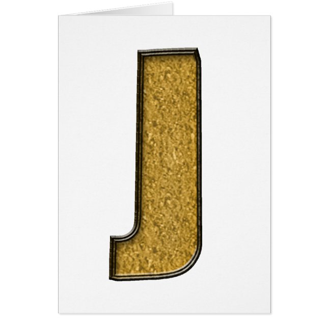 Bling Gold J (Devant)