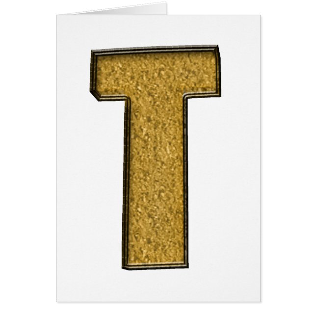 Bling Gold T (Devant)