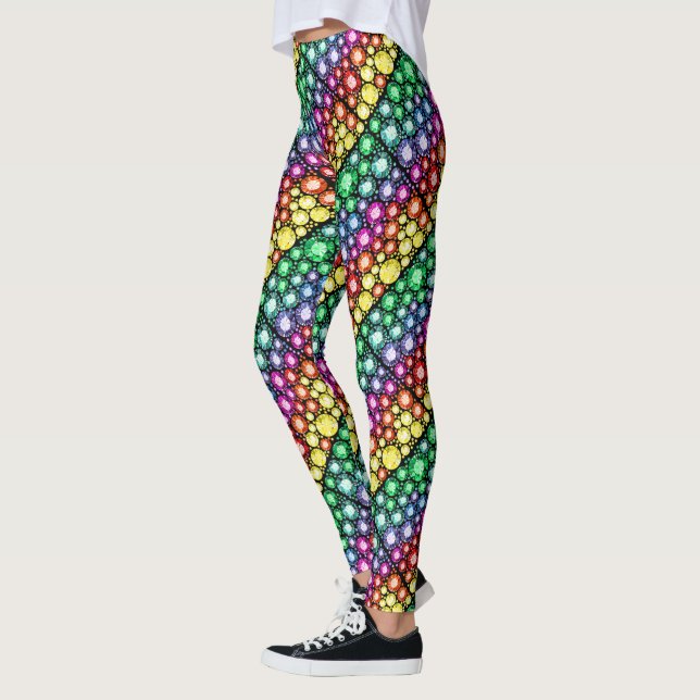 Bling Me Up 2 Pop Fashion Leggings (Gauche)