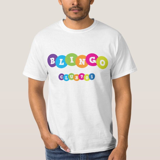 BLINGO Club701 T-SHIRT (Devant)