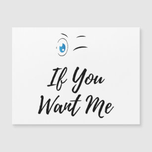 Blink si tu veux que j'ai des hommes drôles