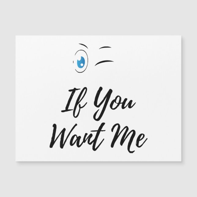 Blink si tu veux que j'ai des hommes drôles (Devant)