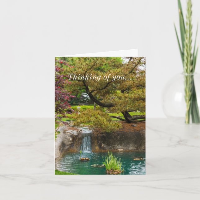 Bliss Botanique Penser À Votre Carte (Devant)