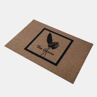 Bliss botaniques : Tapis de portes de conception P