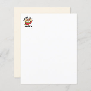 Bliss de cacao d'hiver - Chien mignon en mode Mug