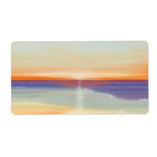 Bliss Étiquettes de adresse