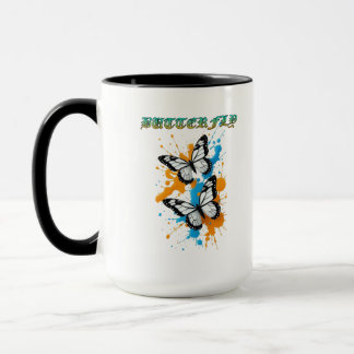 "Bliss Mug papillon"
