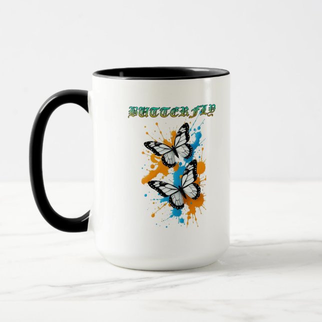 "Bliss Mug papillon" (Gauche)