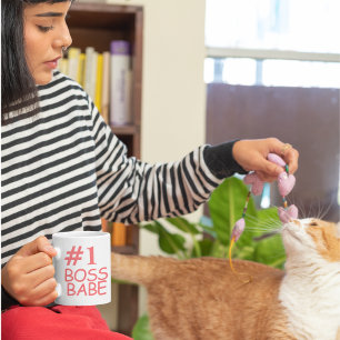 Blitzo #1 Boss Babe Mug