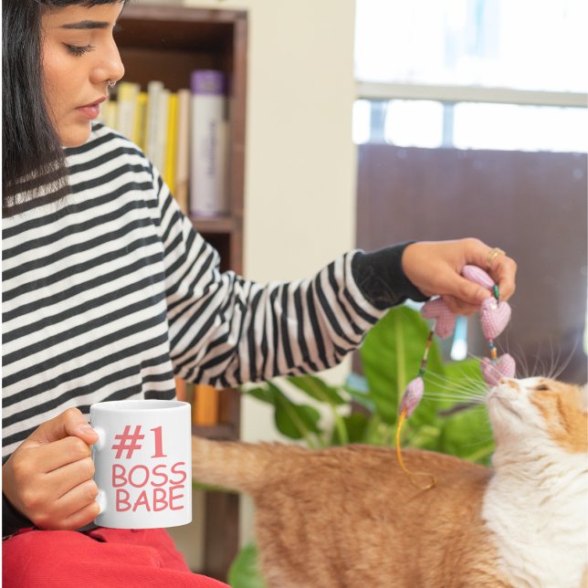 Blitzo #1 Boss Babe Mug (Créateur téléchargé)