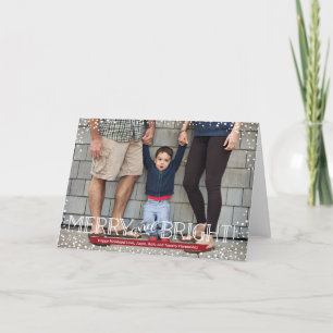 Blizzard   Carte de voeux pliée