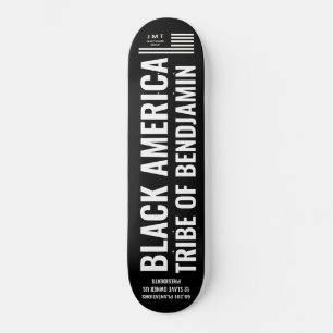 BLK AMERICA T O B Skateboard