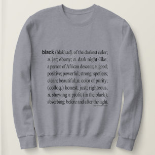 BLK DEF : Sweatshirt gris de base des femmes