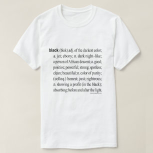 BLK DEF : T-shirt BLANC de base pour hommes