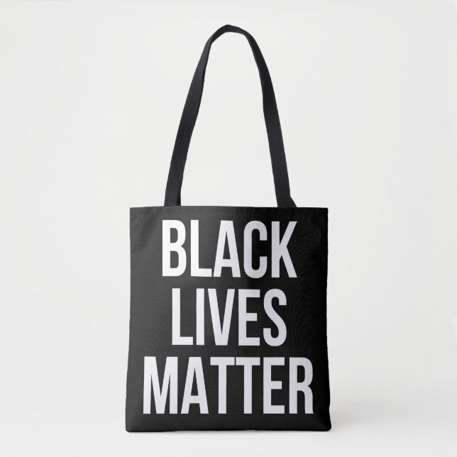 BLM Black Lives Matt Totes sac (Devant)