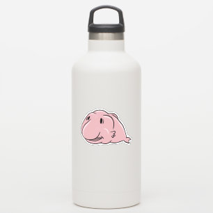 Blobfish sticker