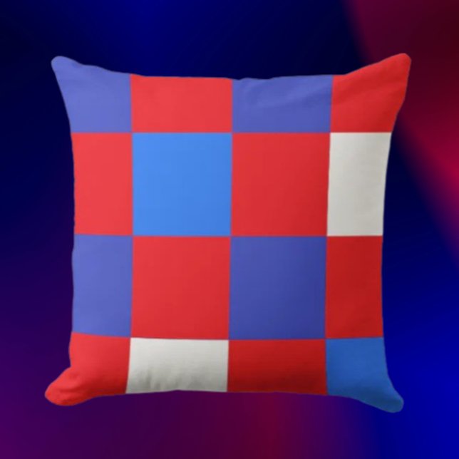 Bloc de fête USA – Coussin de jet pour la fête de  (Créateur téléchargé)