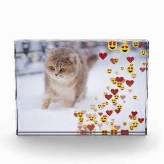 Bloc de photo Emoji Cœur