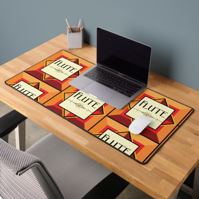 Bloc décoratif à fluide (Bureau 2)