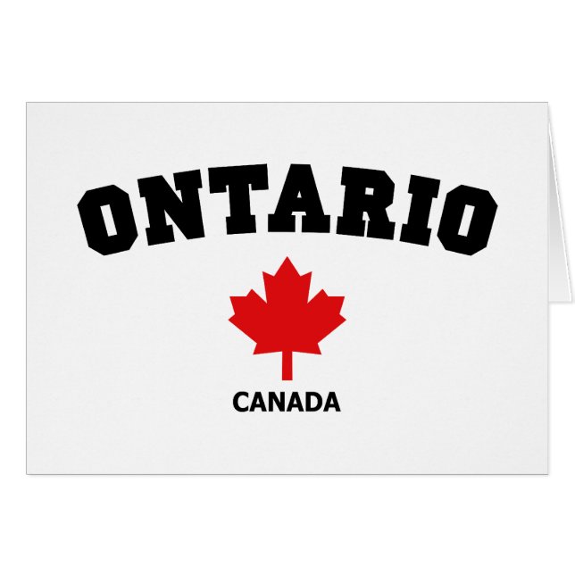 Bloc d'Ontario (Devant Horizontal)
