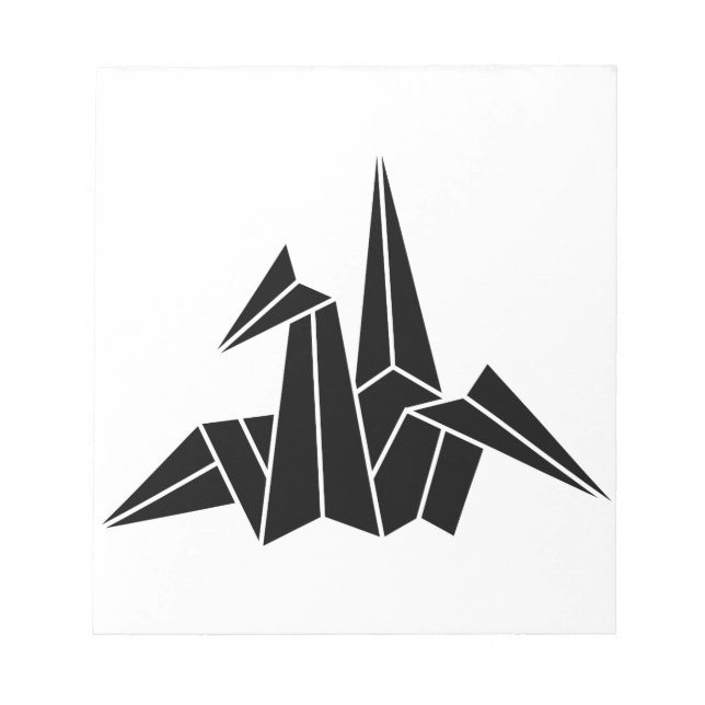 BLOC-NOTE 折り鶴 (Devant)
