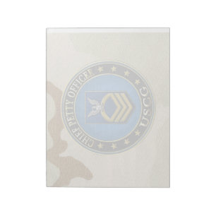 Bloc-note [100] CG : Officier en chef de la marine (CPO)