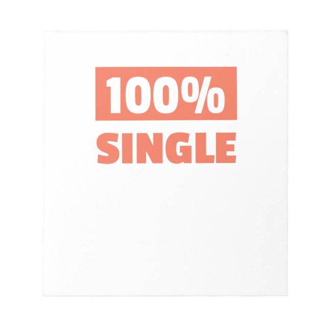 Bloc-note 100 % simple (Devant)