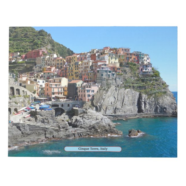Bloc-note 11" x 8.5" Notepad - 40 pages (Devant)