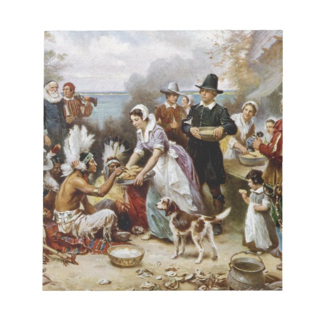 Bloc-note 1re action de grâces (Devant)