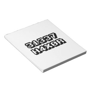 BLOC-NOTE 31337 H4X0R