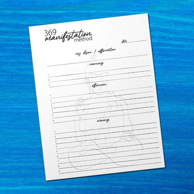 Bloc-note 369 Méthode de manifestation, Loi d'attraction (Créateur téléchargé)