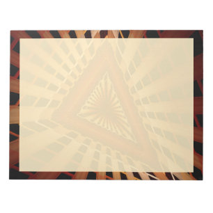 Bloc-note 3D Fantasy Network Modern Fractal Graphic Design