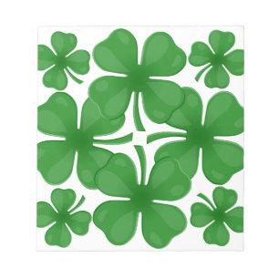 Bloc-note 4 feuilles de trèfle