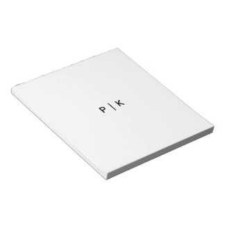 Bloc-note 5,5" x 6"