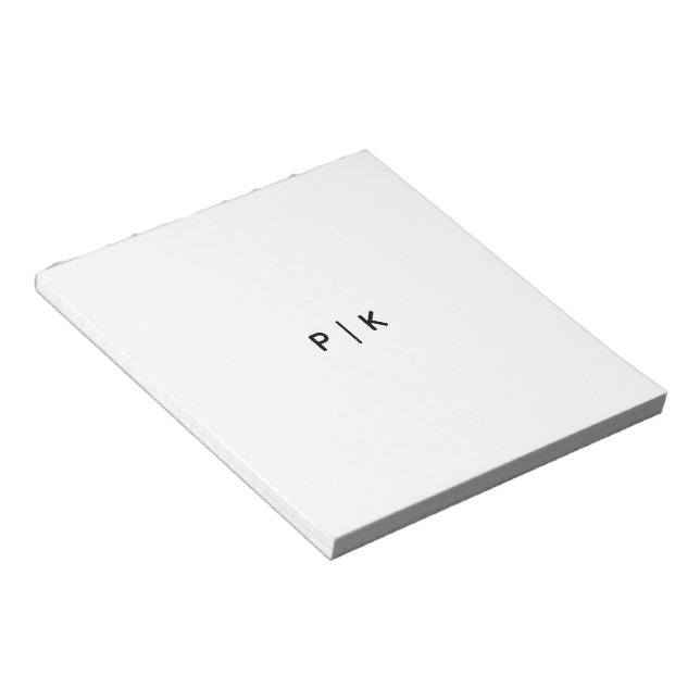 Bloc-note 5,5" x 6" (Incliné)